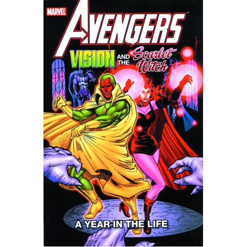 Avengers: Vision & the Scarlet Witch - A Year in the Life - Paperback