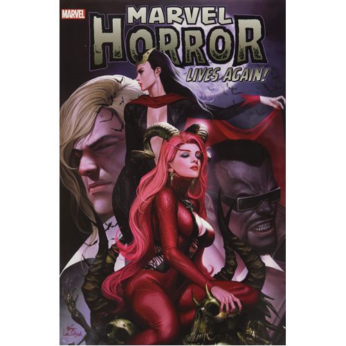 Marvel Horror Lives Again Omnibus - Hardback