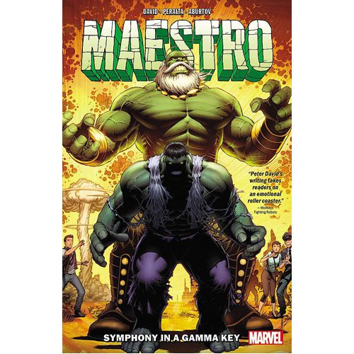 Maestro: Symphony In A Gamma Key - Paperback