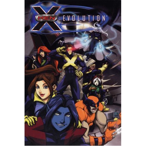 X-Men: Evolution - Paperback