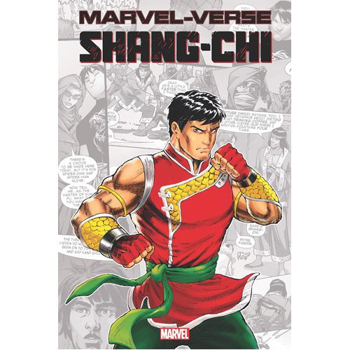 Marvel-Verse: Shang-Chi - Paperback