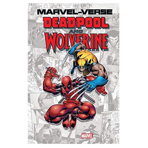 Marvel-Verse: Deadpool & Wolverine - Paperback