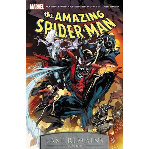 Amazing Spider-Man: Last Remains - Paperback