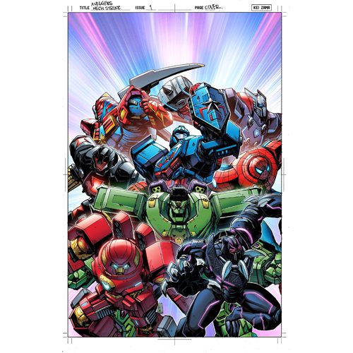 Avengers Mech Strike - Paperback