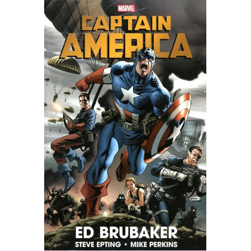 Captain America By Ed Brubaker Omnibus Vol. 1 - Hardback