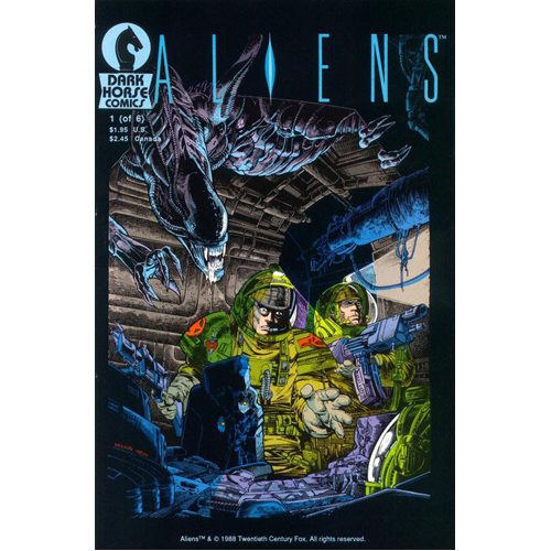 Aliens Omnibus Volume 1 - Hardback