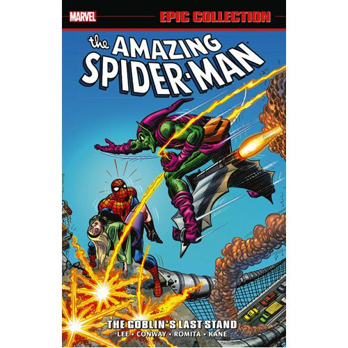 Amazing Spider-Man Epic Collection: The Goblin's Last Stand - Paperback