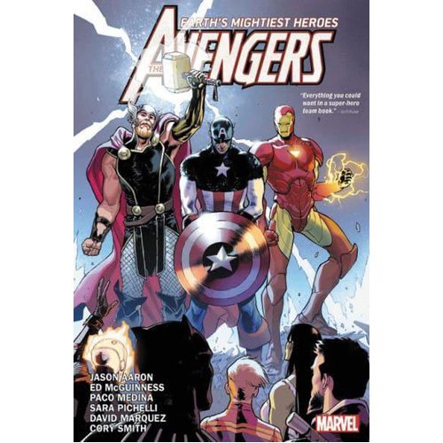 Avengers By Jason Aaron Vol. 1 - Hardback