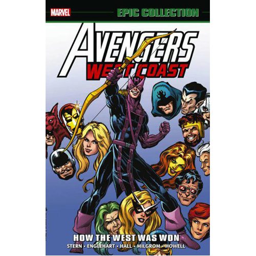 Avengers West Coast Epic Collection: How The West Was Won - Paperback