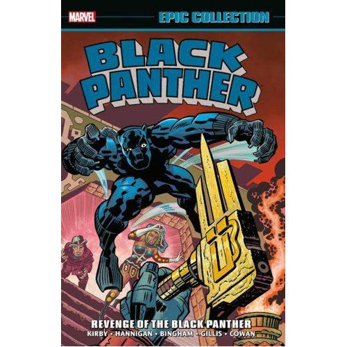 Black Panther Epic Collection: Revenge Of The Black Panther - Paperback