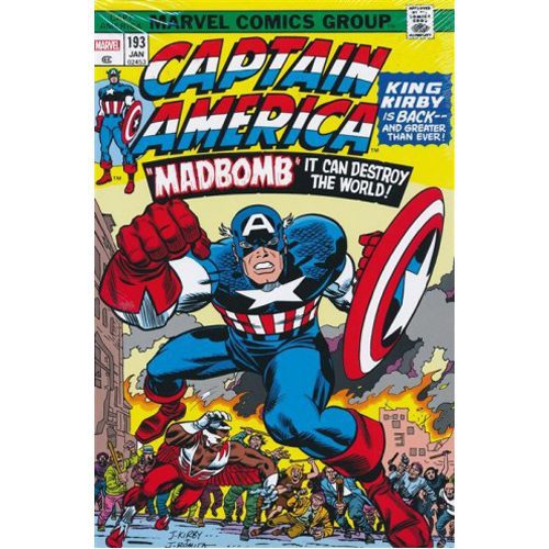 Captain America By Jack Omnibus - Hardback