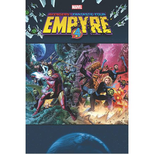 Empyre Omnibus - Hardback