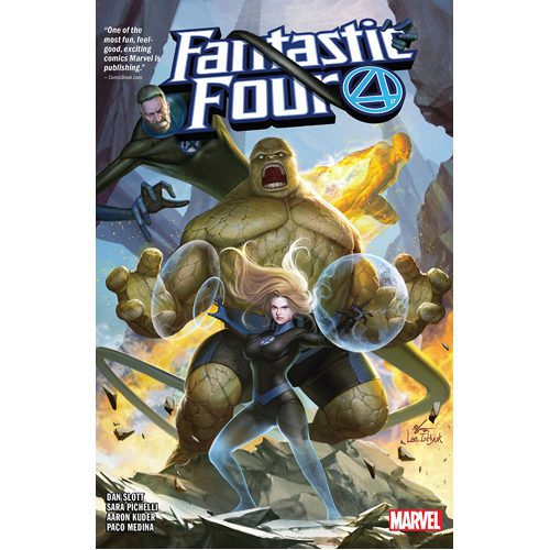 Fantastic Four By Dan Slott Vol. 1 - Hardback