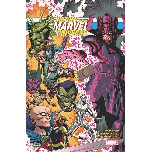 History of the Marvel Universe - Paperback