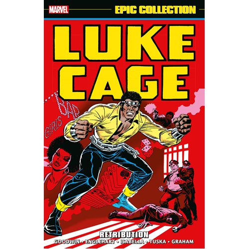 Luke Cage Epic Collection: Retribution - Paperback