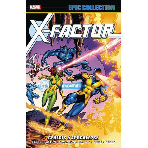 X-Factor Epic Collection: Genesis & Apocalypse - Paperback