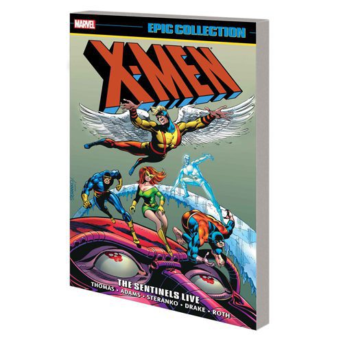 X-Men Epic Collection: The Sentinels Live - Paperback