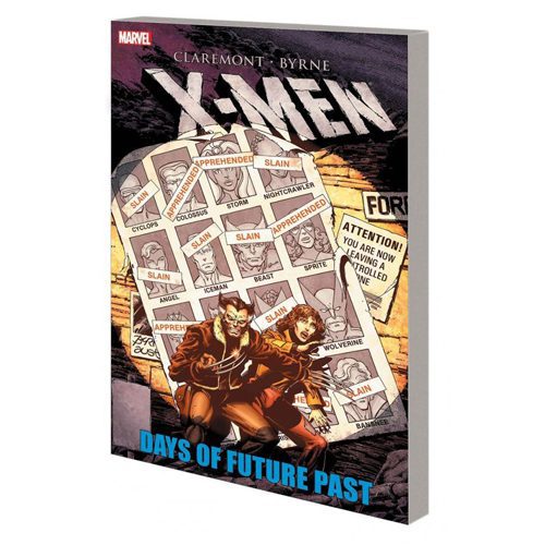 X-Men: Days Of Future Past - Paperback