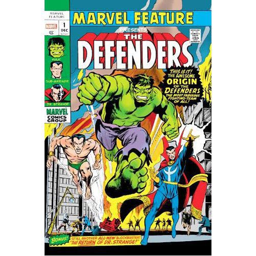 The Defenders Omnibus Vol. 1 - Hardback