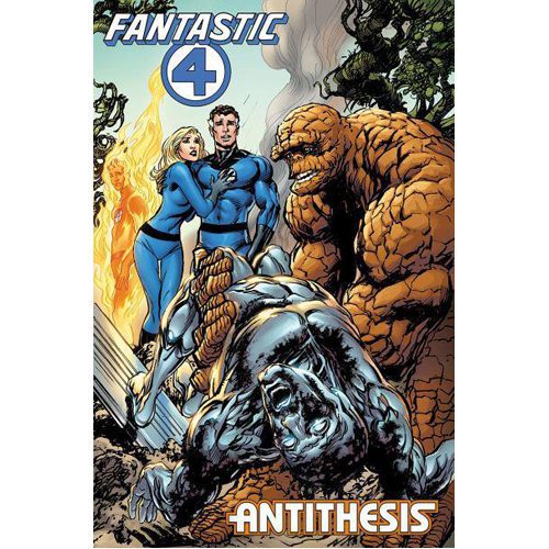 Fantastic Four: Antithesis Treasury Edition - Paperback