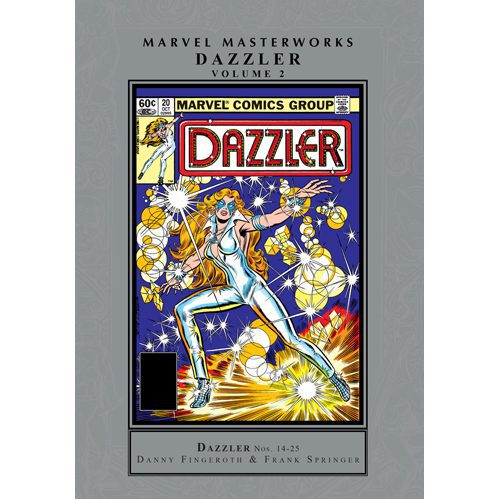 Marvel Masterworks: Dazzler Vol. 2 - Hardback