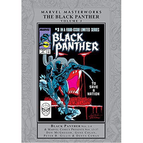 Marvel Masterworks: The Black Panther Vol. 3 - Hardback