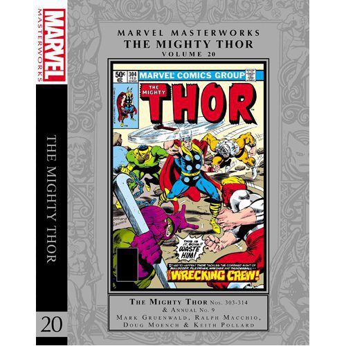 Marvel Masterworks: The Mighty Thor Vol. 20 - Hardback