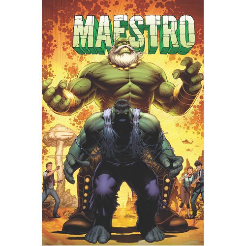 Maestro: War and Pax - Paperback