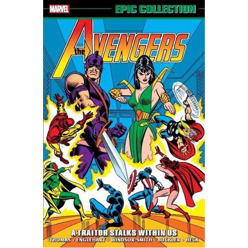 Avengers Epic Collection: A Traitor Stalks Within Us - Paperback