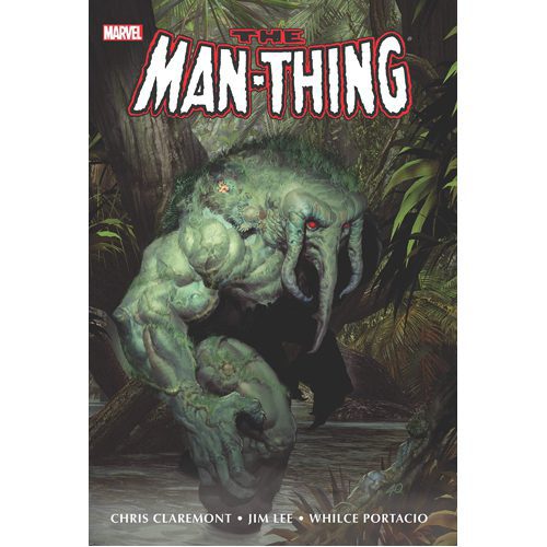 Man-Thing Omnibus - Hardback