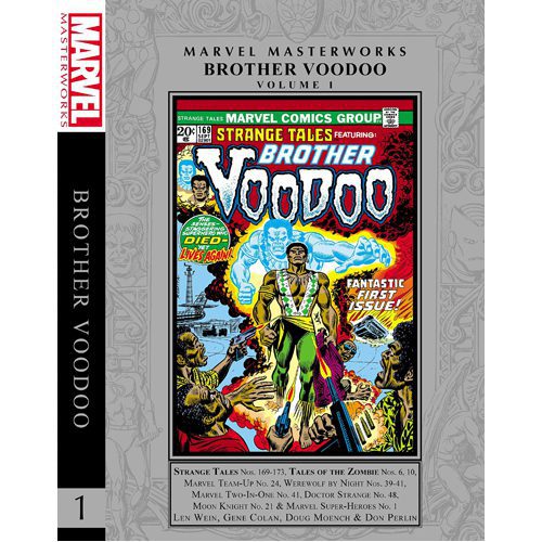 Marvel Masterworks: Brother Voodoo Vol. 1 - Hardback