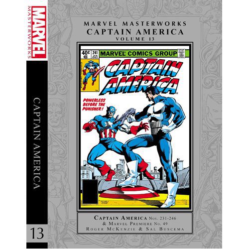 Marvel Masterworks: Captain America Vol. 13 - Hardback