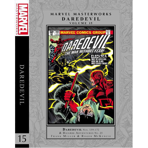 Marvel Masterworks: Daredevil Vol. 15 - Hardback