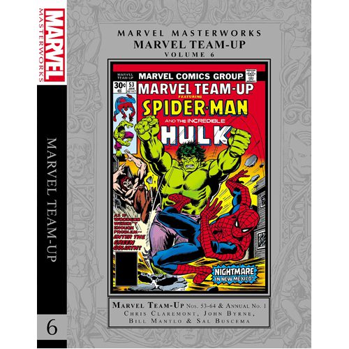 Marvel Masterworks: Marvel Team-Up Vol. 6 - Hardback