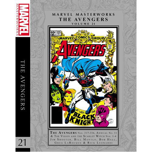 Marvel Masterworks: The Avengers Vol. 21 - Hardback