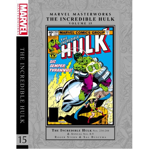 Marvel Masterworks: The Incredible Hulk Vol. 15 - Hardback