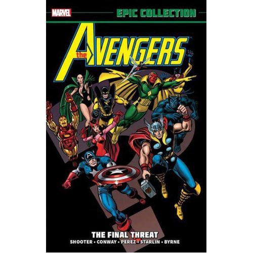 Avengers Epic Collection: The Final Threat - Paperback