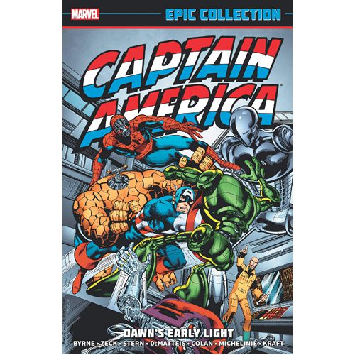 Captain America Epic Collection: Dawn's Early Light - Paperback