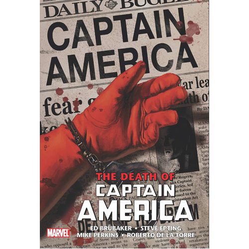 Captain America: The Death of Captain America Omnibus (New Printing) - Hardback