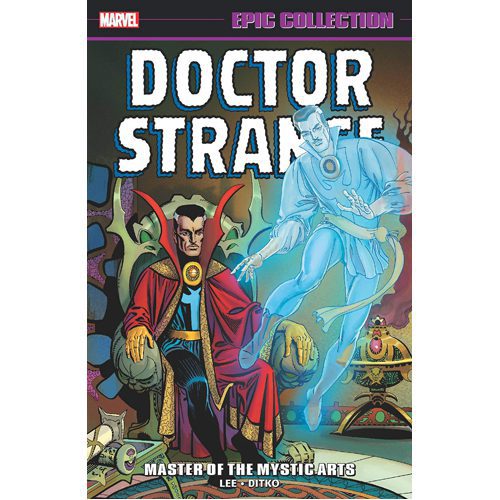 Doctor Strange Epic Collection: Master of The Mystic Arts (New Printing) - Paperback