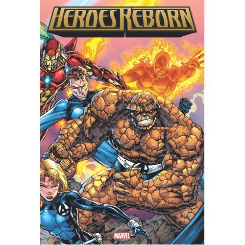 Heroes Reborn Omnibus - Hardback