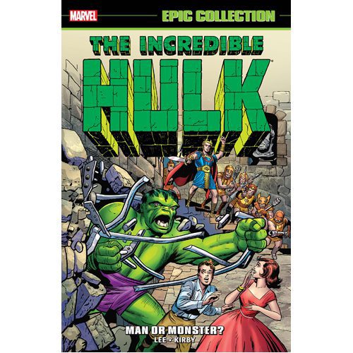 Incredible Hulk Epic Collection: Man or Monster? - Paperback