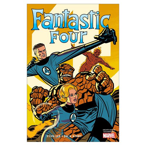 Mighty Marvel Masterworks: The Fantastic Four Vol. 1 - Paperback