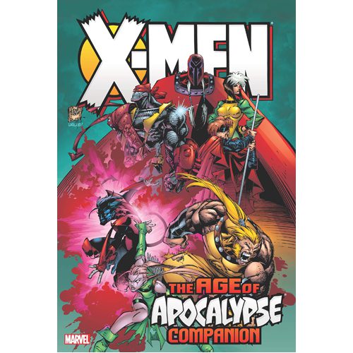 X-Men: Age Of Apocalypse Omnibus Companion - Hardback