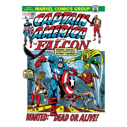 Captain America Omnibus Vol. 3 - Hardback