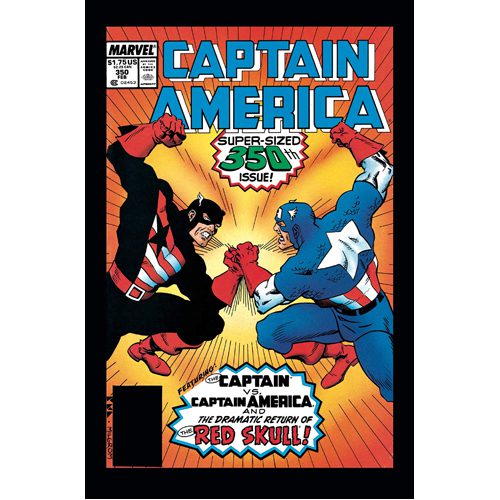 Captain America Epic Collection: The Captain - Paperback