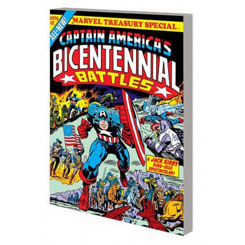 Captain America's Bicentennial Battles: All-New Marvel Treasury Edition - Paperback