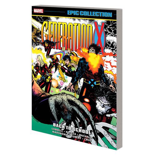 Generation X Epic Collection: Back To School - Paperback