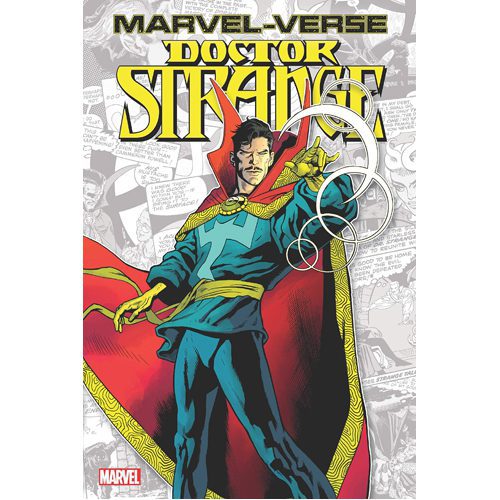 Marvel-Verse: Doctor Strange - Paperback