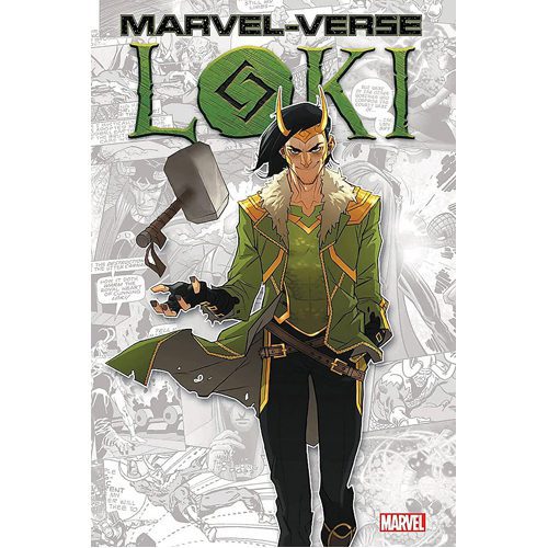 Marvel-Verse: Loki - Paperback